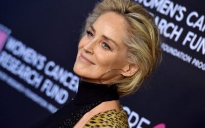 Sharon Stone encuentra expresión en la pintura