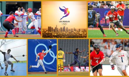 Críquet y fútbol bandera entre 5 nuevos deportes aprobados para Los Ángeles 2028