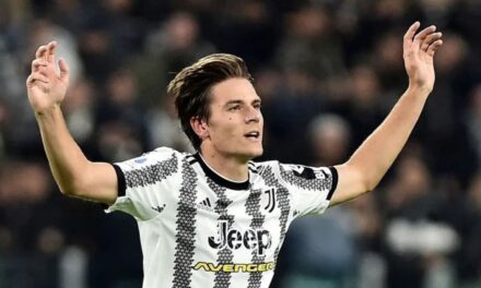 Mediocampista de la Juventus Fagioli es sancionado con suspensión de siete meses por apuestas