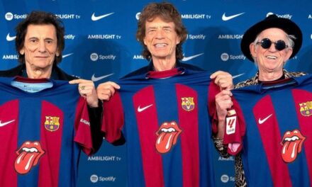Logo de Rolling Stones estará en jersey del Barcelona durante el Clásico Español