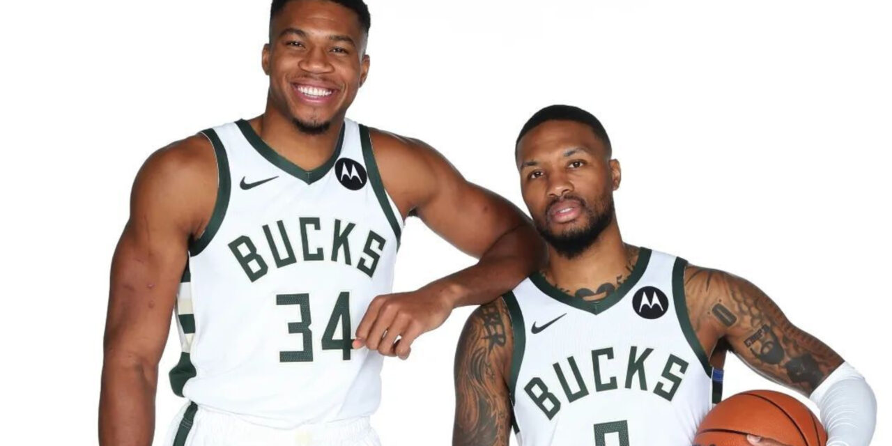 Antetokounmpo elogia a los Bucks por adquisición de Lillard y su compromiso con ganar otro título