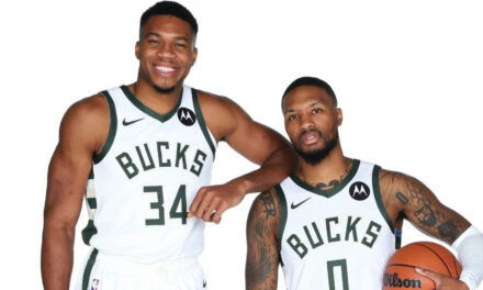 Antetokounmpo elogia a los Bucks por adquisición de Lillard y su compromiso con ganar otro título