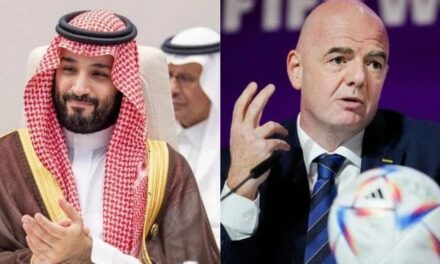Arabia Saudí notifica formalmente a FIFA su deseo de albergar el Mundial 2034
