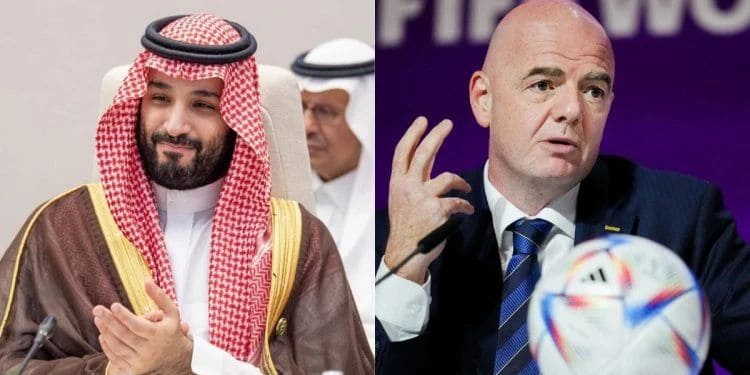 Arabia Saudí notifica formalmente a FIFA su deseo de albergar el Mundial 2034