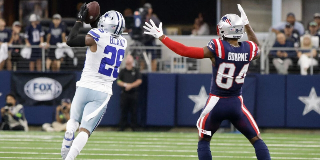 Con dos touchdowns de la defensiva, Cowboys aplastan por 38-3 a Patriots