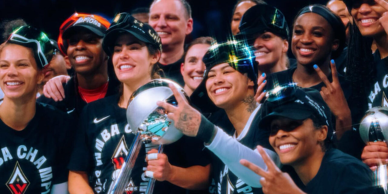 Aces de Las Vegas revalidan cetro de la WNBA; vencen a Liberty de Nueva York en 4to partido