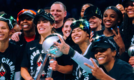 Aces de Las Vegas revalidan cetro de la WNBA; vencen a Liberty de Nueva York en 4to partido