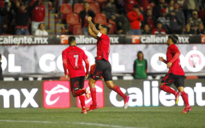 Los Xolos siguen ganando en el Caliente, ahora sobre el Atlas