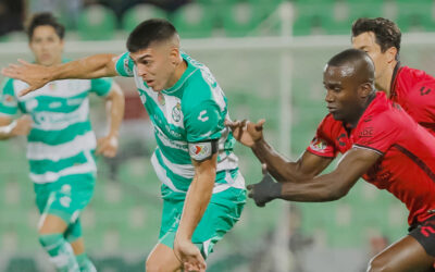 Santos volvió al triunfo al vencer a Xolos