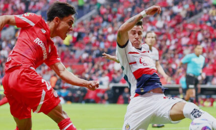 Chivas evita una nueva derrota y empate 1-1 con el Toluca 