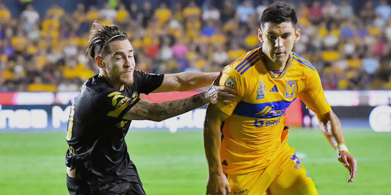 Toluca rescatóempate ante Tigres