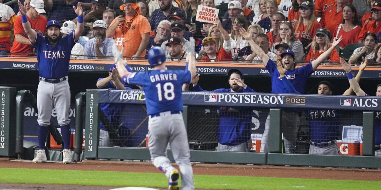 Eovaldi sigue perfecto y los Rangers obligan al Juego 7 al derrotar 9-2 a los Astros