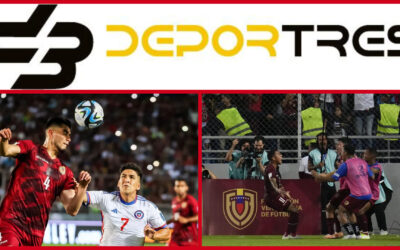 Venezuela sueña con Mundial; vapulea 3-0 a Chile con gran actuación de Soteldo(Video D3 completo 12:00