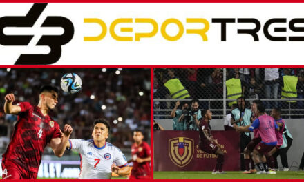 Venezuela sueña con Mundial; vapulea 3-0 a Chile con gran actuación de Soteldo(Video D3 completo 12:00