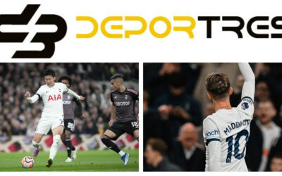 Son sigue impresionando y el Tottenham gana para recuperar la cima de la Liga Premier(Video D3 completo 12:00 PM)