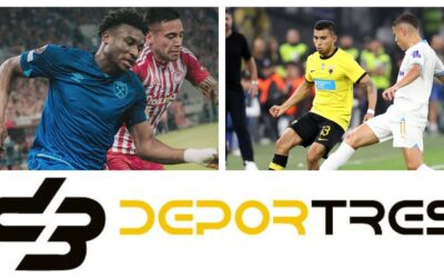 West Ham sufre su primer revés en la Europa League; Aston Villa gana en la tercera división europea(Video D3 completo 12:00 PM)