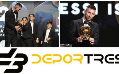 Messi extiende su récord y se lleva su octavo Balón de Oro; Bonmati gana el trofeo femenino(Video D3 completo 12:00 PM)