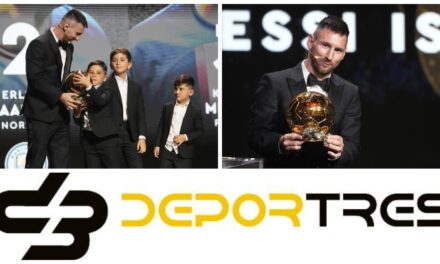 Messi extiende su récord y se lleva su octavo Balón de Oro; Bonmati gana el trofeo femenino(Video D3 completo 12:00 PM)
