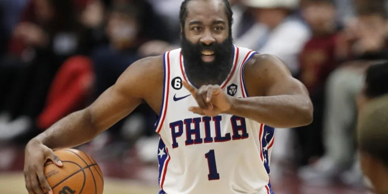 James Harden se va a Los Angeles Clippers