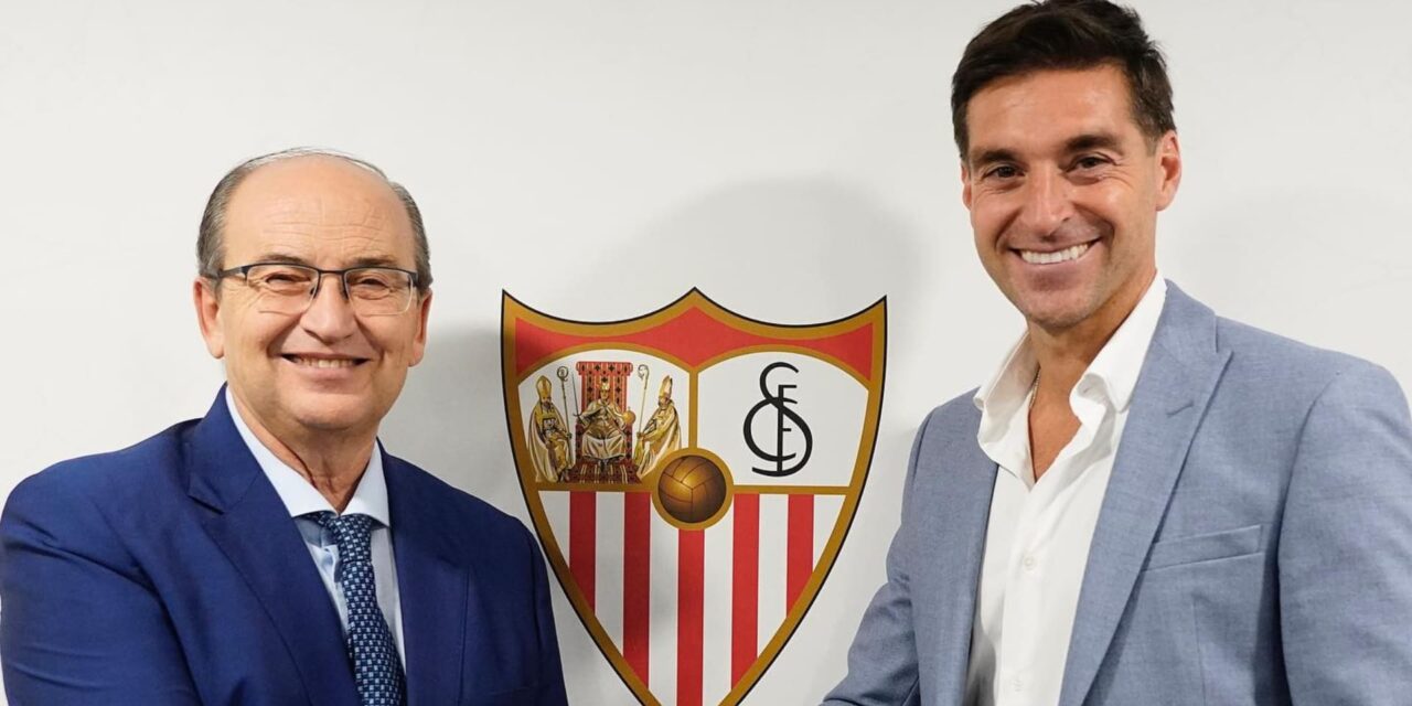 Diego Alonso, entrenador del Sevilla hasta el final de temporada