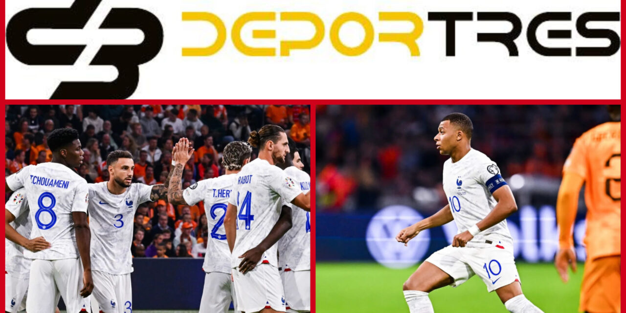 Mbappé manda a Francia a la Eurocopa(Video D3 completo 12:00 PM)