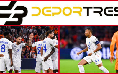 Mbappé manda a Francia a la Eurocopa(Video D3 completo 12:00 PM)
