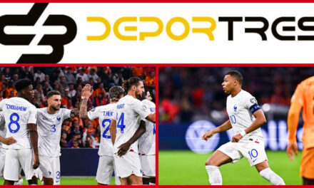 Mbappé manda a Francia a la Eurocopa(Video D3 completo 12:00 PM)