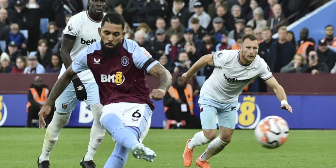 Villa continúa su gran momento y liga su cuarta victoria seguida en casa al golear 4-1 al West Ham