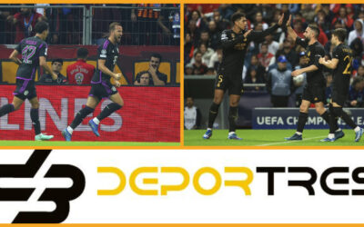 Ingleses le dan la victoria al Bayern Munich y Real Madrid en la Liga de Campeones(Video D3 completo 12:00 PM)