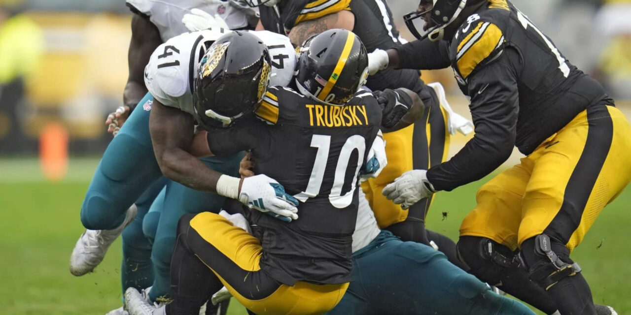 Jaguars se salen con la suya y vencen a Steelers