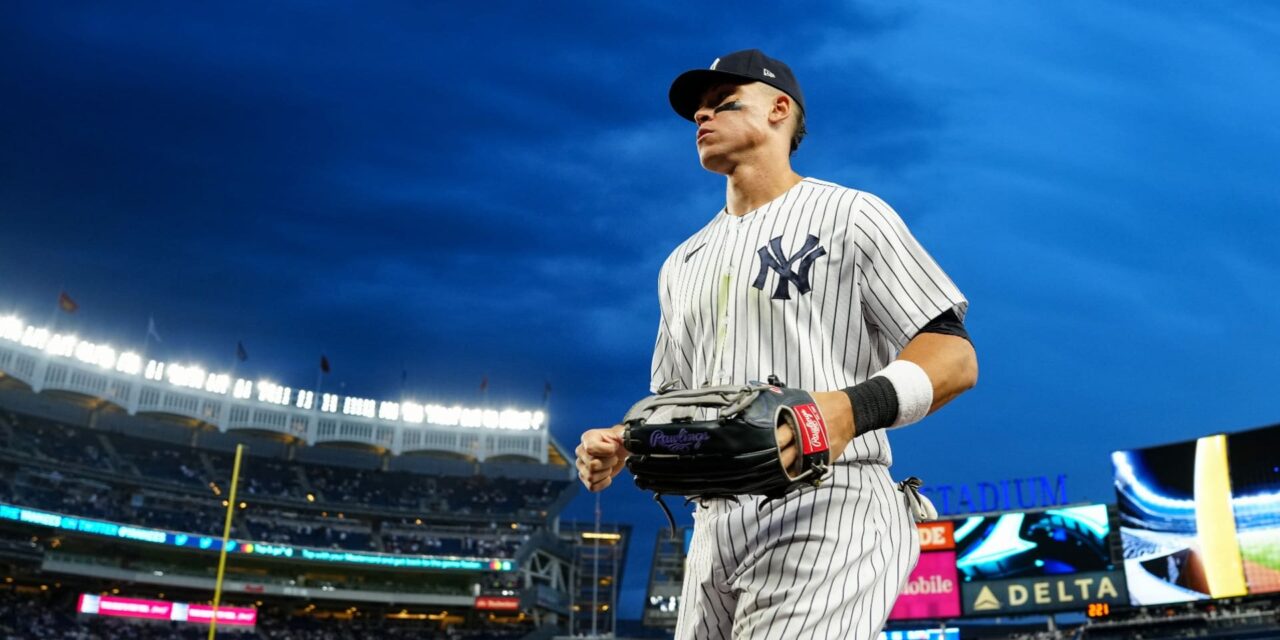 Aaron Judge gana premio Roberto Clemente por su filantropía