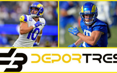 Cooper Kupp debutará esta temporada el domingo cuando Rams reciban a Eagles(Video D3 completo 12:00 PM)