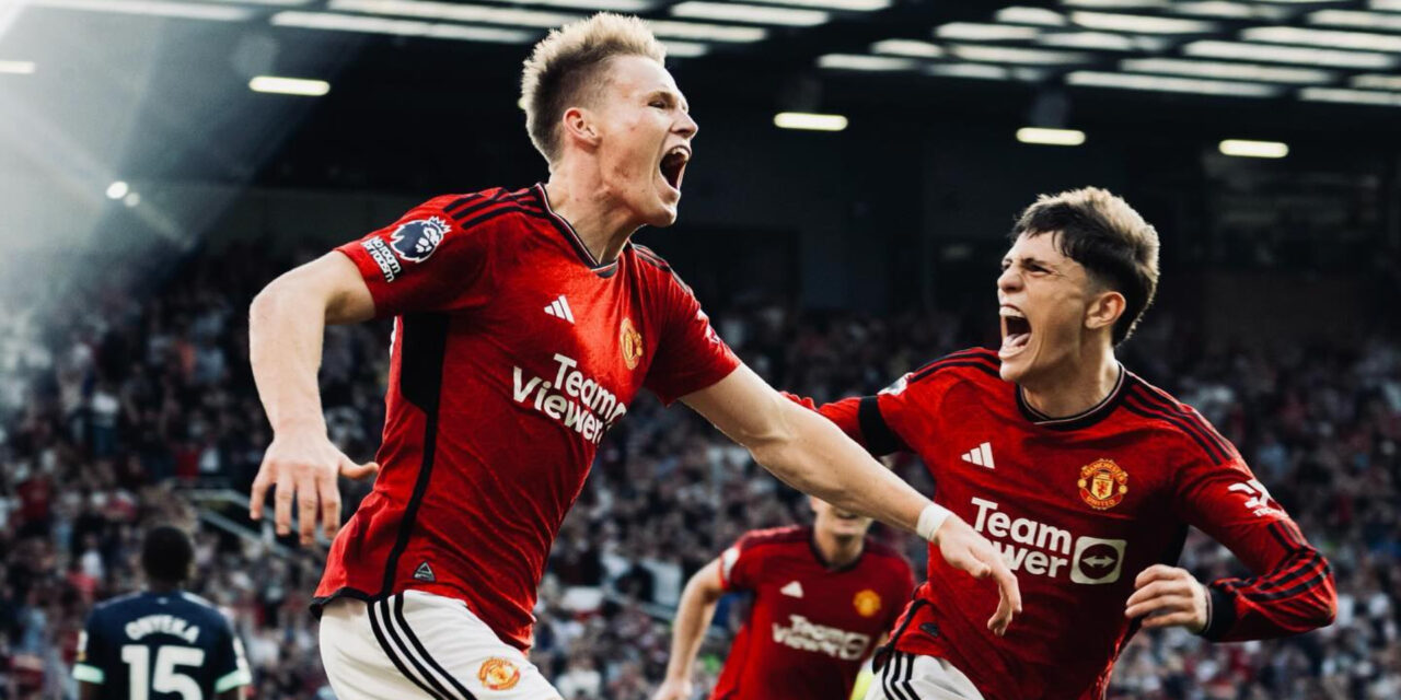 Manchester United United respira en la Liga Premier tras vencer por 2-1 al Brentford