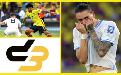 Podcast D3: Uruguay rescata empate ante Colombia en el descuento