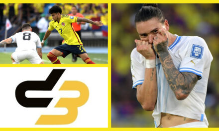 Podcast D3: Uruguay rescata empate ante Colombia en el descuento