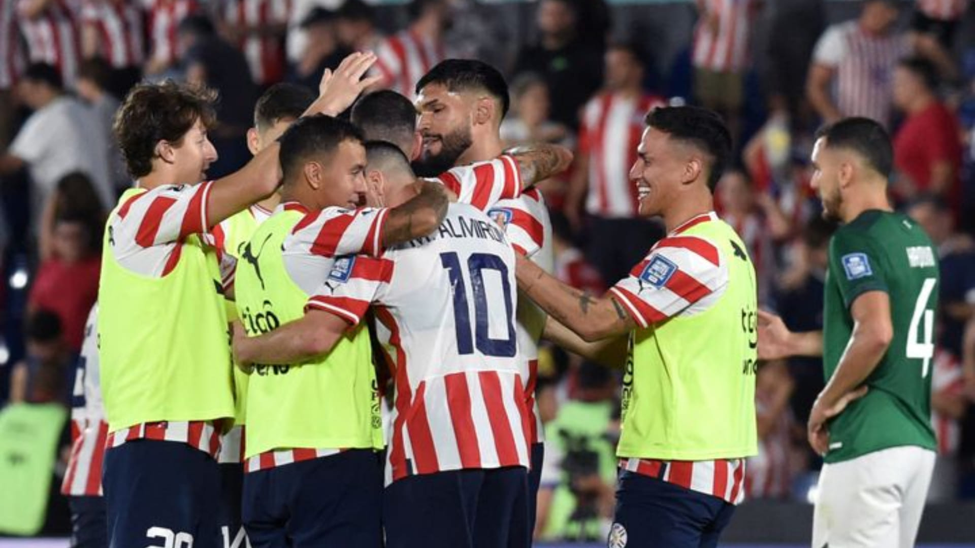 Paraguay recupera la confianza con triunfo de 1-0 ante una Bolivia que sigue sin puntos