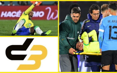 Podcast D3: Neymar se rompe ligamento jugando con Brasil en partido clasificatorio a la Copa del Mundo