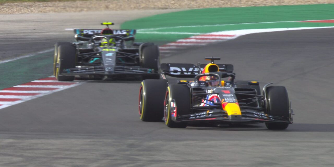 Verstappen se llevó el triunfo en el Sprint del GP de Estados Unidos