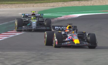 Verstappen se llevó el triunfo en el Sprint del GP de Estados Unidos