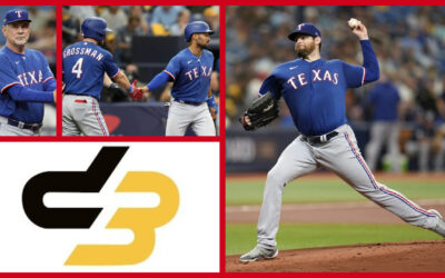 Podcast D3: Montgomery brilla, Rangers derrotan 4-0 a Rays al comenzar serie de comodines