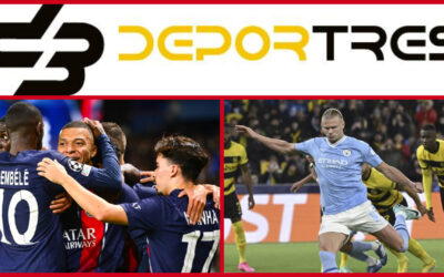 Haaland y Mbappé anotan en triunfos del City y el PSG en la Champions League (Video D3 completo 12:00 PM)