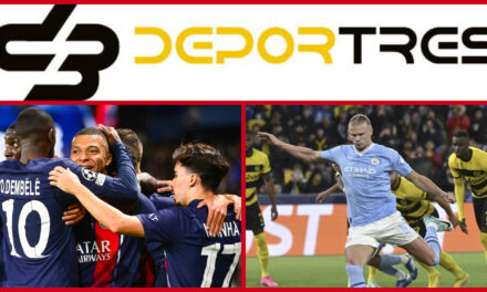 Haaland y Mbappé anotan en triunfos del City y el PSG en la Champions League (Video D3 completo 12:00 PM)