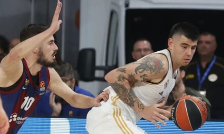 65-64: El Barça sigue a la sombra de un Real Madrid rescatado por Deck