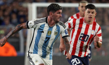 Argentina vence a Paraguay en eliminatorias 