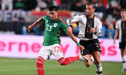 México le saca empate a Alemania