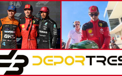 Leclerc sale primero el domingo en Austin; Sainz, cuarto; ‘Checo’ noveno (Video D3 completo 12:00 PM)