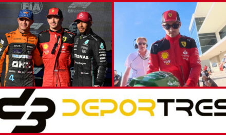 Leclerc sale primero el domingo en Austin; Sainz, cuarto; ‘Checo’ noveno (Video D3 completo 12:00 PM)