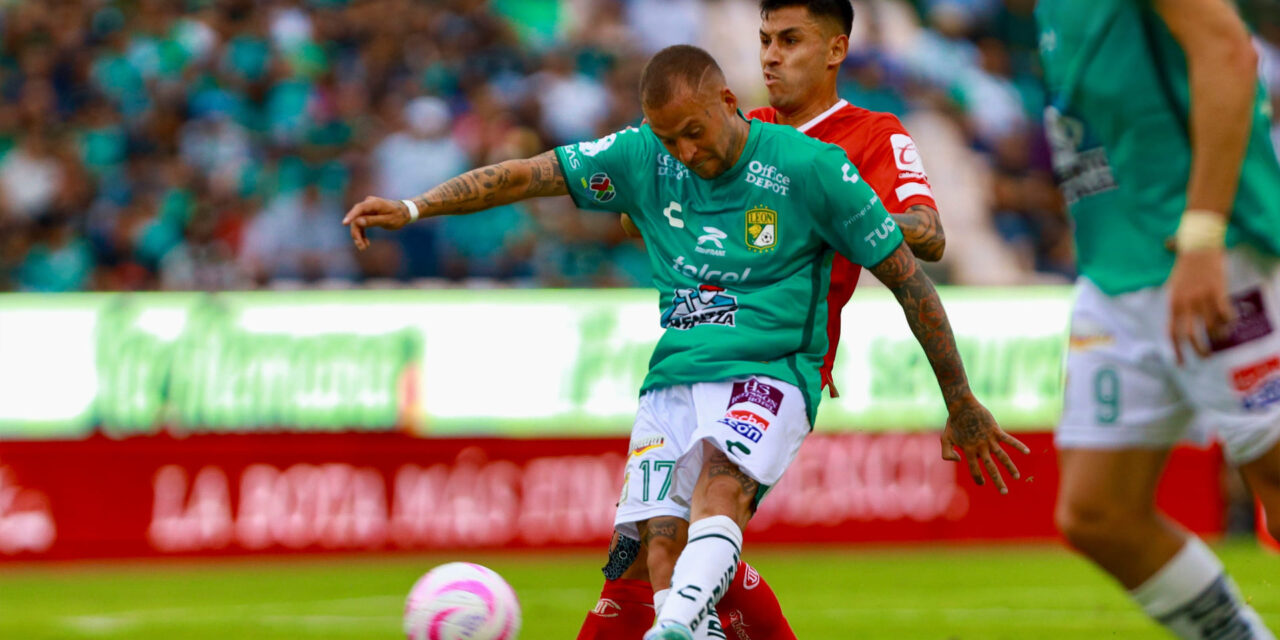 León venció al Toluca 