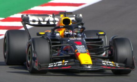 Verstappen iguala su propio récord y firma su victoria 50: Hamilton segundo y Pérez quinto