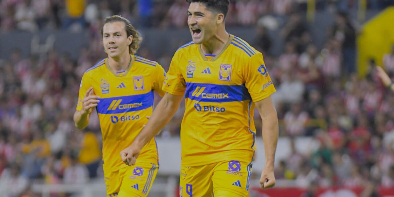 Tigres golea a Chivas